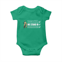 Native American Every Child Baby Onesie Together We Stand in Remembrance 215 Stolen Children - Wonder Print Shop