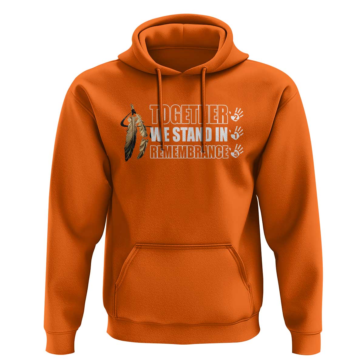 Native American Every Child Hoodie Together We Stand in Remembrance 215 Stolen Children - Wonder Print Shop