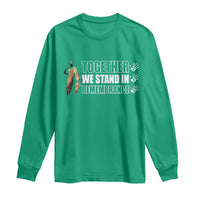 Native American Every Child Long Sleeve Shirt Together We Stand in Remembrance 215 Stolen Children - Wonder Print Shop