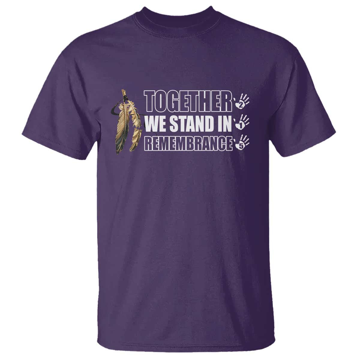 Native American Every Child T Shirt Together We Stand in Remembrance 215 Stolen Children - Wonder Print Shop