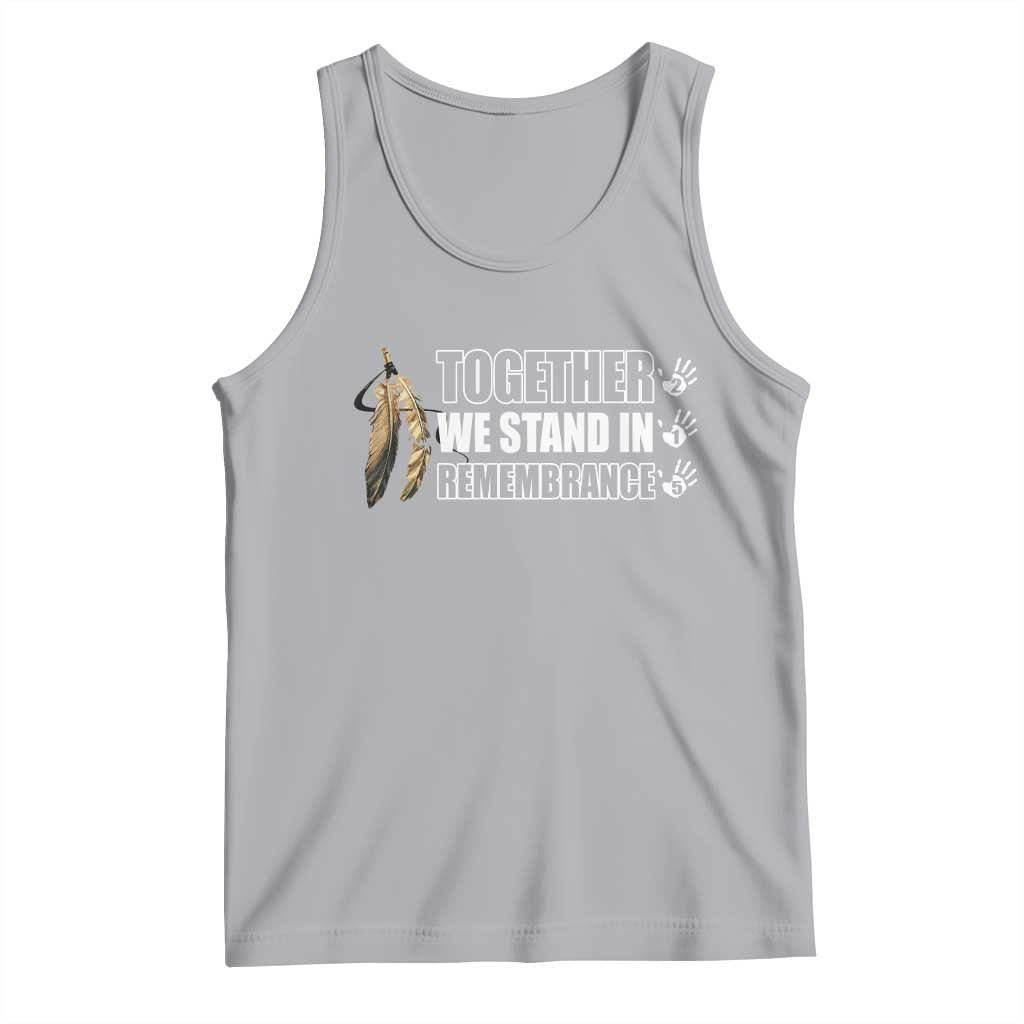 Native American Every Child Tank Top Together We Stand in Remembrance 215 Stolen Children - Wonder Print Shop