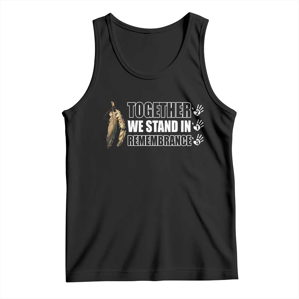 Native American Every Child Tank Top Together We Stand in Remembrance 215 Stolen Children - Wonder Print Shop