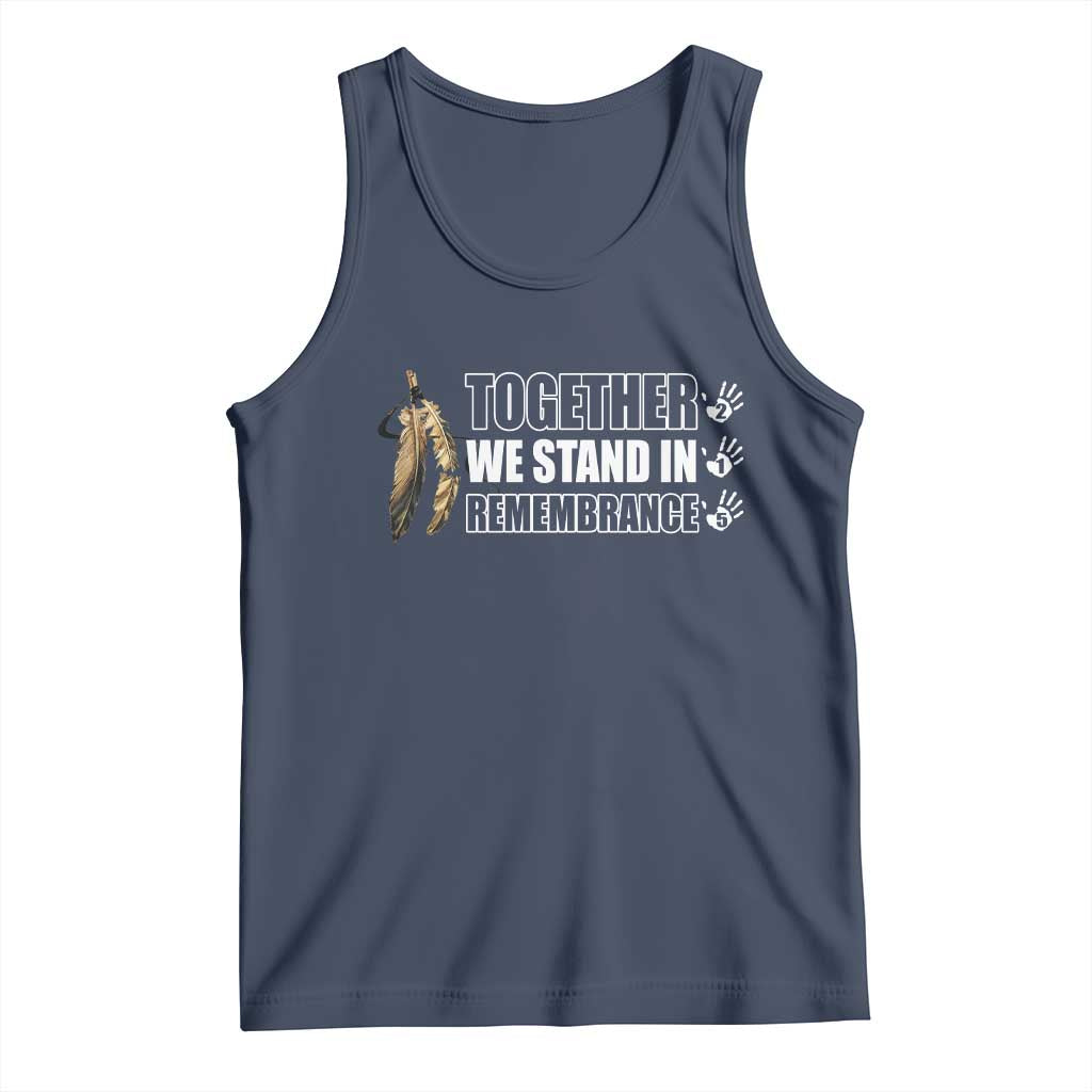 Native American Every Child Tank Top Together We Stand in Remembrance 215 Stolen Children - Wonder Print Shop