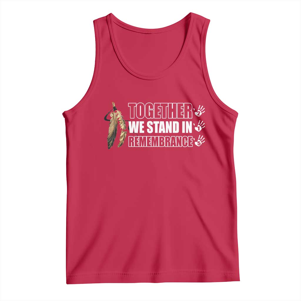 Native American Every Child Tank Top Together We Stand in Remembrance 215 Stolen Children - Wonder Print Shop