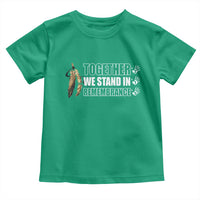 Native American Every Child Toddler T Shirt Together We Stand in Remembrance 215 Stolen Children - Wonder Print Shop