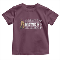 Native American Every Child Toddler T Shirt Together We Stand in Remembrance 215 Stolen Children - Wonder Print Shop