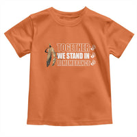 Native American Every Child Toddler T Shirt Together We Stand in Remembrance 215 Stolen Children - Wonder Print Shop