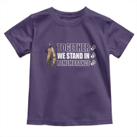 Native American Every Child Toddler T Shirt Together We Stand in Remembrance 215 Stolen Children - Wonder Print Shop