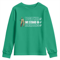 Native American Every Child Youth Sweatshirt Together We Stand in Remembrance 215 Stolen Children - Wonder Print Shop