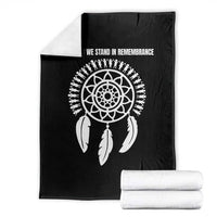 Native American Every Child Throw Blanket Together We Stand in Remembrance - Wonder Print Shop