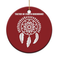 Native American Every Child Christmas Ornament Together We Stand in Remembrance - Wonder Print Shop
