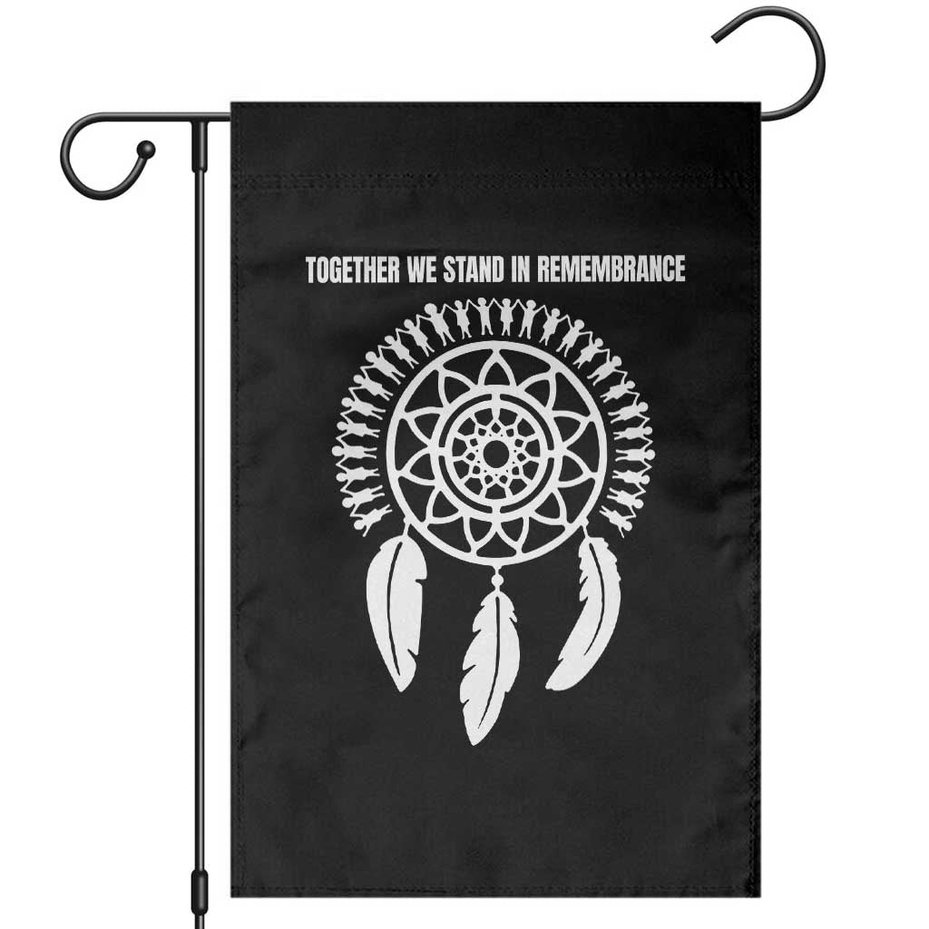 Native American Every Child Garden Flag Together We Stand in Remembrance - Wonder Print Shop