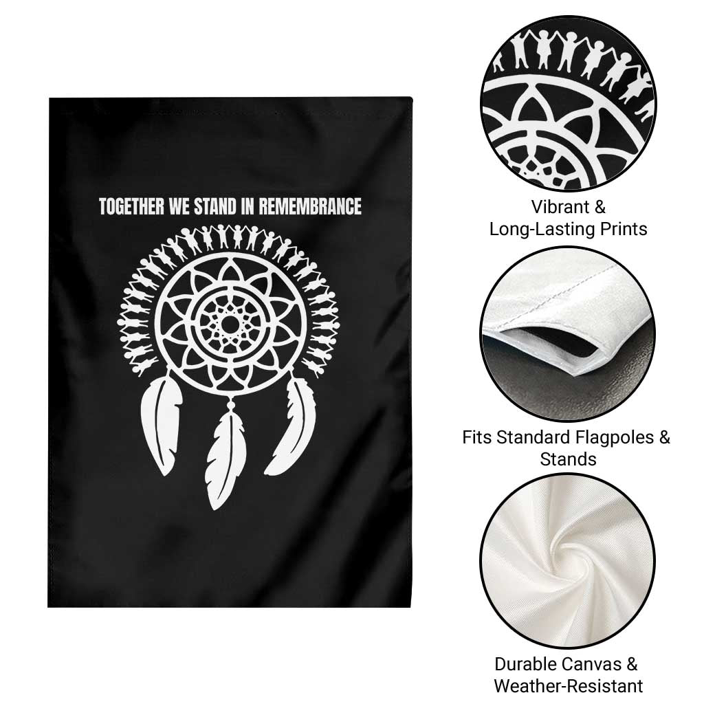 Native American Every Child Garden Flag Together We Stand in Remembrance - Wonder Print Shop