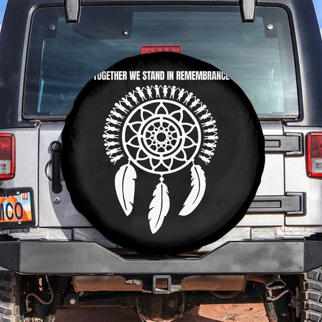 Native American Every Child Spare Tire Cover Together We Stand in Remembrance - Wonder Print Shop