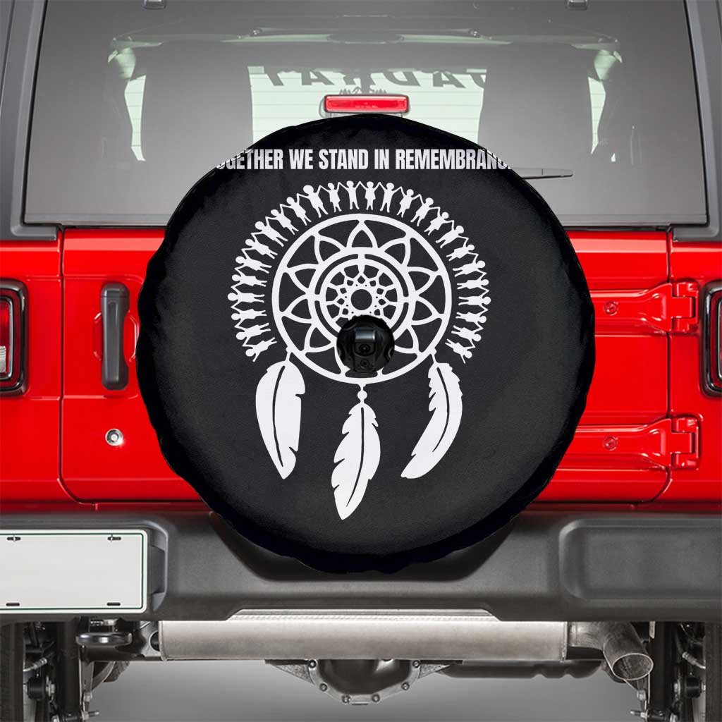 Native American Every Child Spare Tire Cover Together We Stand in Remembrance - Wonder Print Shop