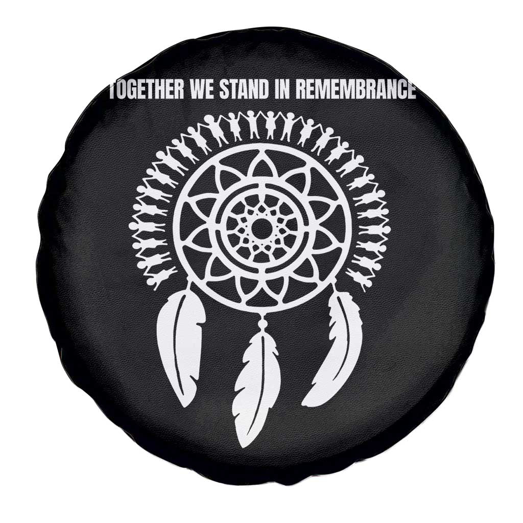 Native American Every Child Spare Tire Cover Together We Stand in Remembrance - Wonder Print Shop