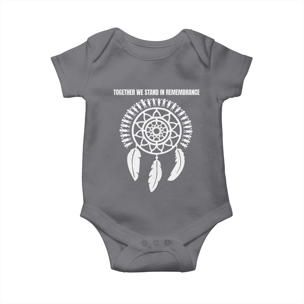 Native American Every Child Baby Onesie Together We Stand in Remembrance - Wonder Print Shop