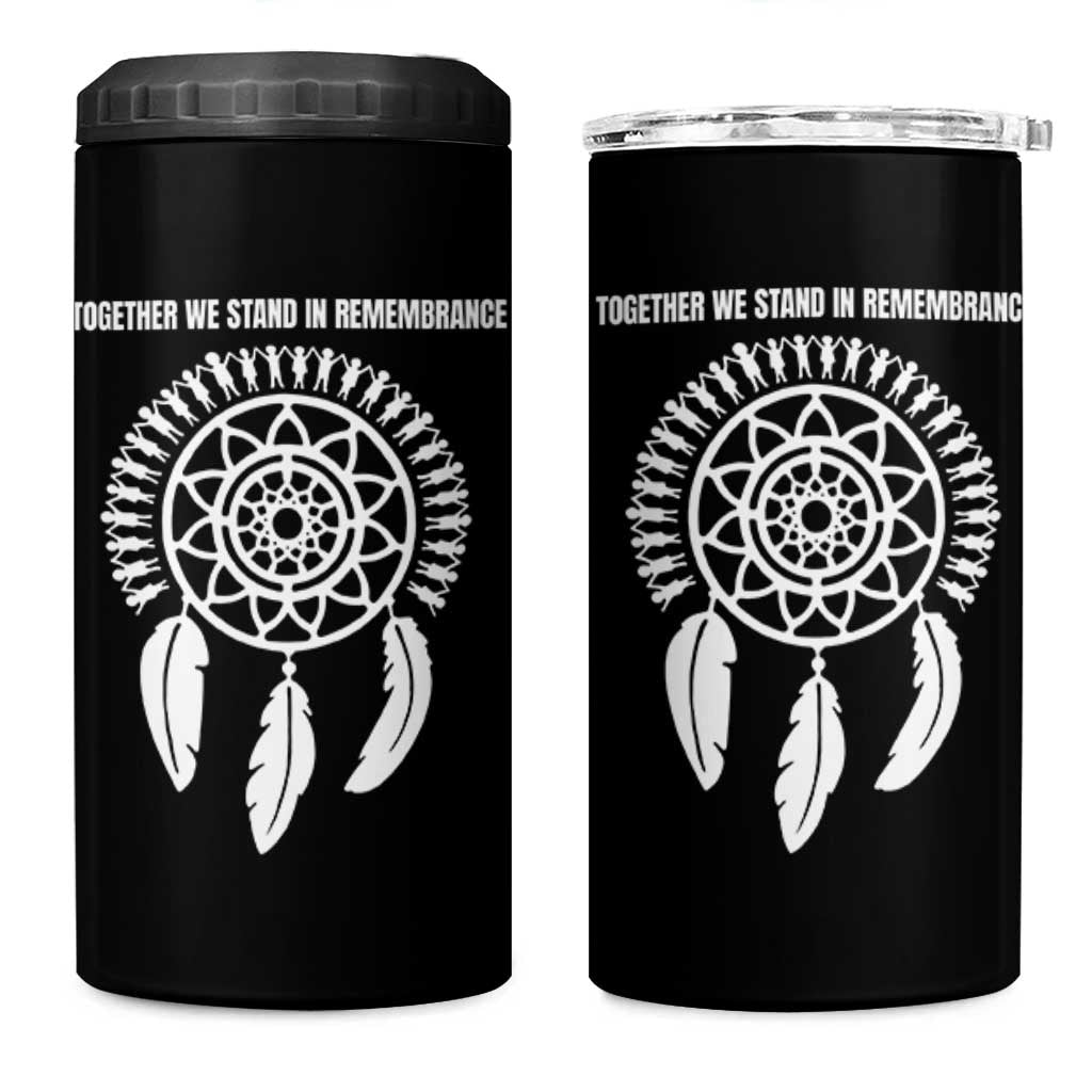 Native American Every Child 4 in 1 Can Cooler Tumbler Together We Stand in Remembrance - Wonder Print Shop