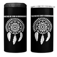 Native American Every Child 4 in 1 Can Cooler Tumbler Together We Stand in Remembrance - Wonder Print Shop