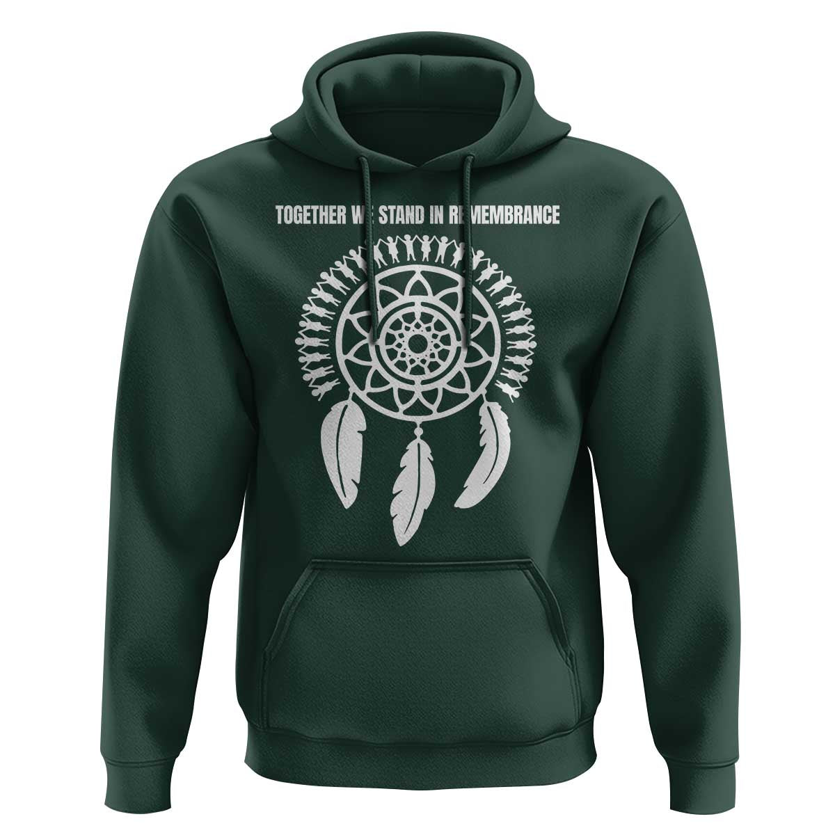 Native American Every Child Hoodie Together We Stand in Remembrance - Wonder Print Shop