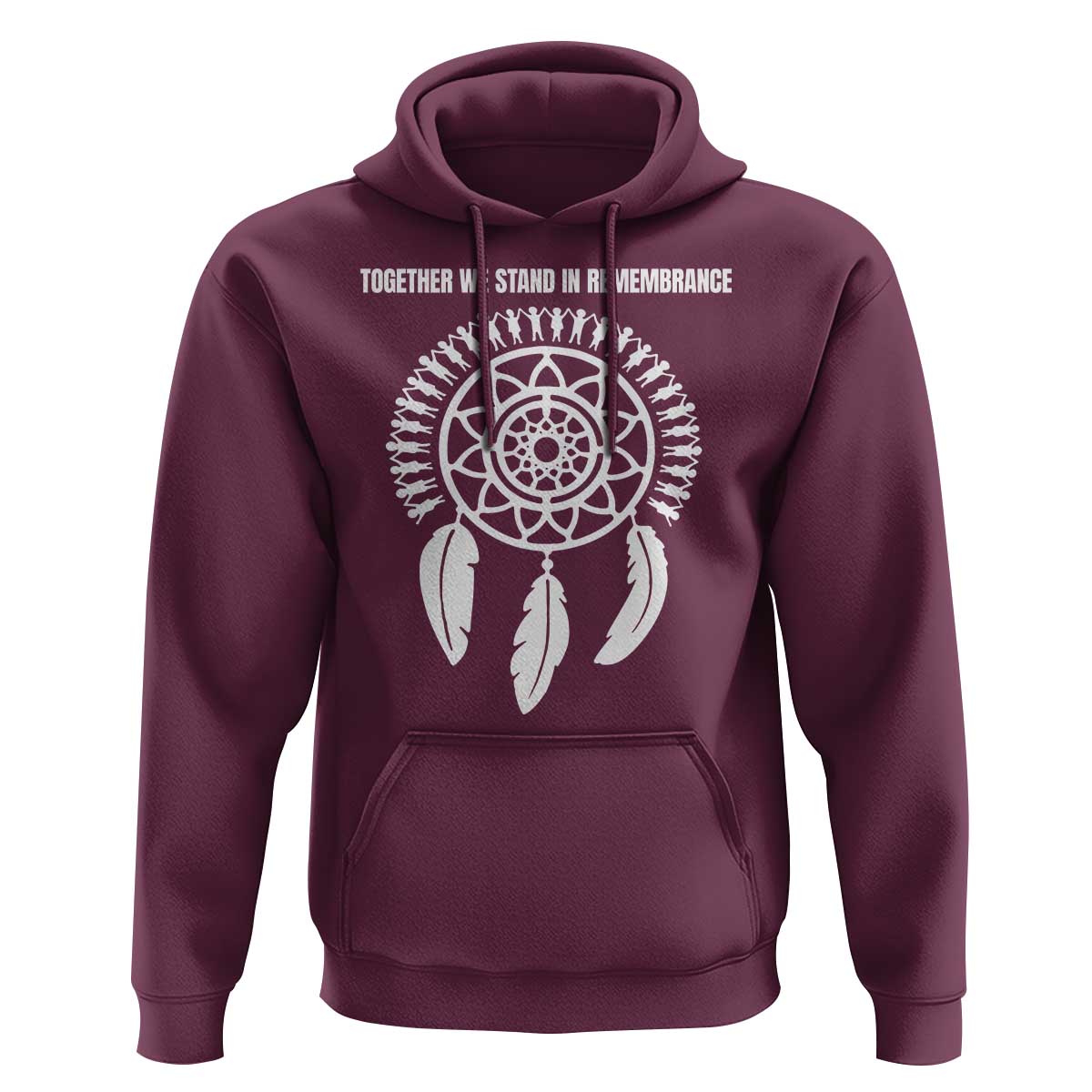 Native American Every Child Hoodie Together We Stand in Remembrance - Wonder Print Shop