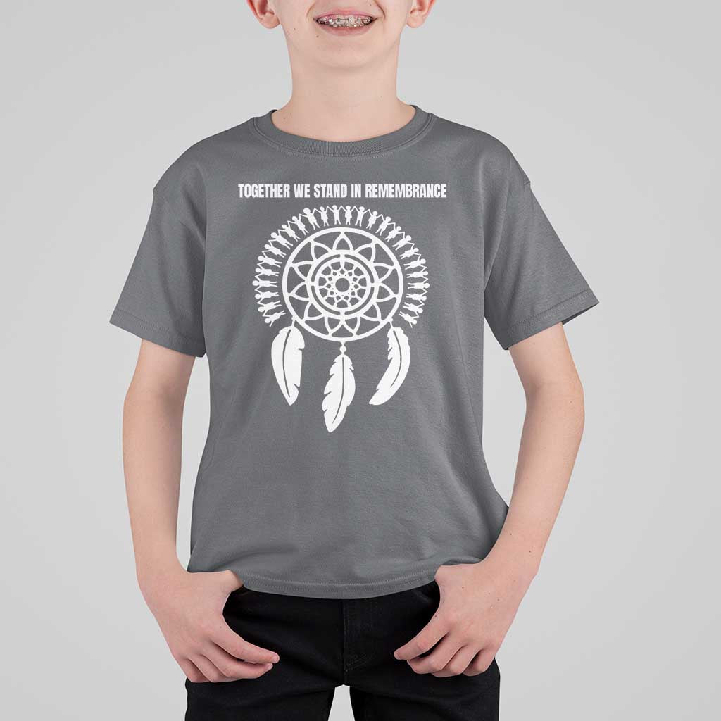Native American Every Child T Shirt For Kid Together We Stand in Remembrance - Wonder Print Shop