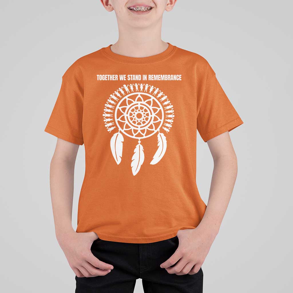 Native American Every Child T Shirt For Kid Together We Stand in Remembrance - Wonder Print Shop