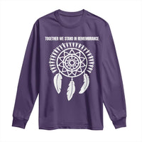 Native American Every Child Long Sleeve Shirt Together We Stand in Remembrance - Wonder Print Shop