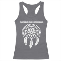 Native American Every Child Racerback Tank Top Together We Stand in Remembrance - Wonder Print Shop