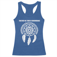 Native American Every Child Racerback Tank Top Together We Stand in Remembrance - Wonder Print Shop