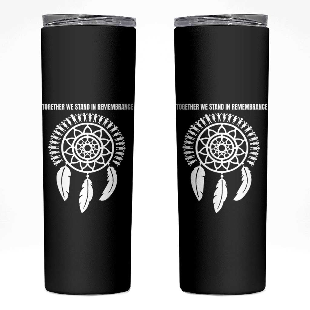 Native American Every Child Skinny Tumbler Together We Stand in Remembrance - Wonder Print Shop