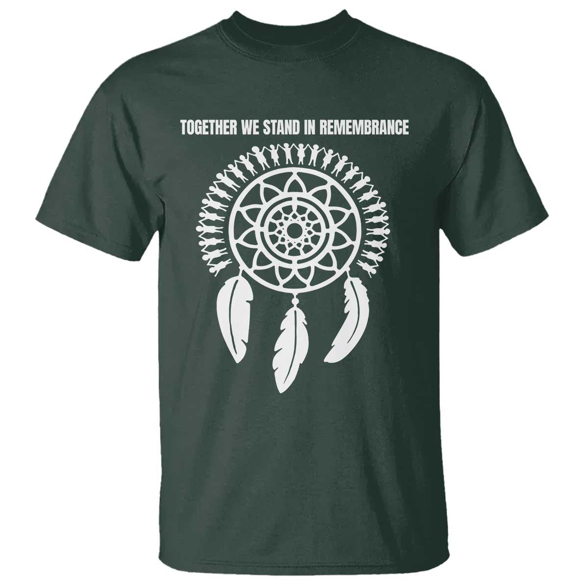 Native American Every Child T Shirt Together We Stand in Remembrance - Wonder Print Shop