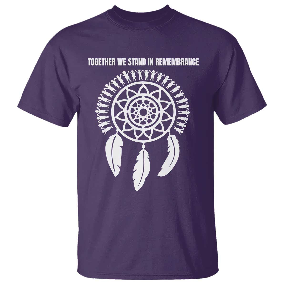 Native American Every Child T Shirt Together We Stand in Remembrance - Wonder Print Shop