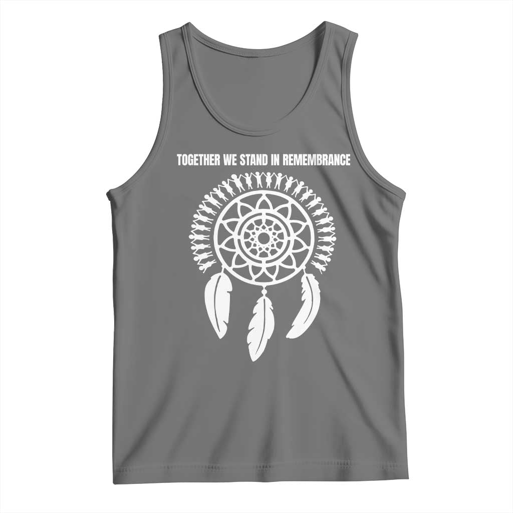 Native American Every Child Tank Top Together We Stand in Remembrance - Wonder Print Shop