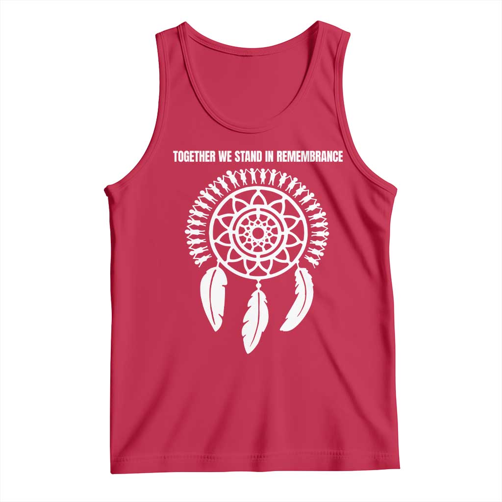 Native American Every Child Tank Top Together We Stand in Remembrance - Wonder Print Shop