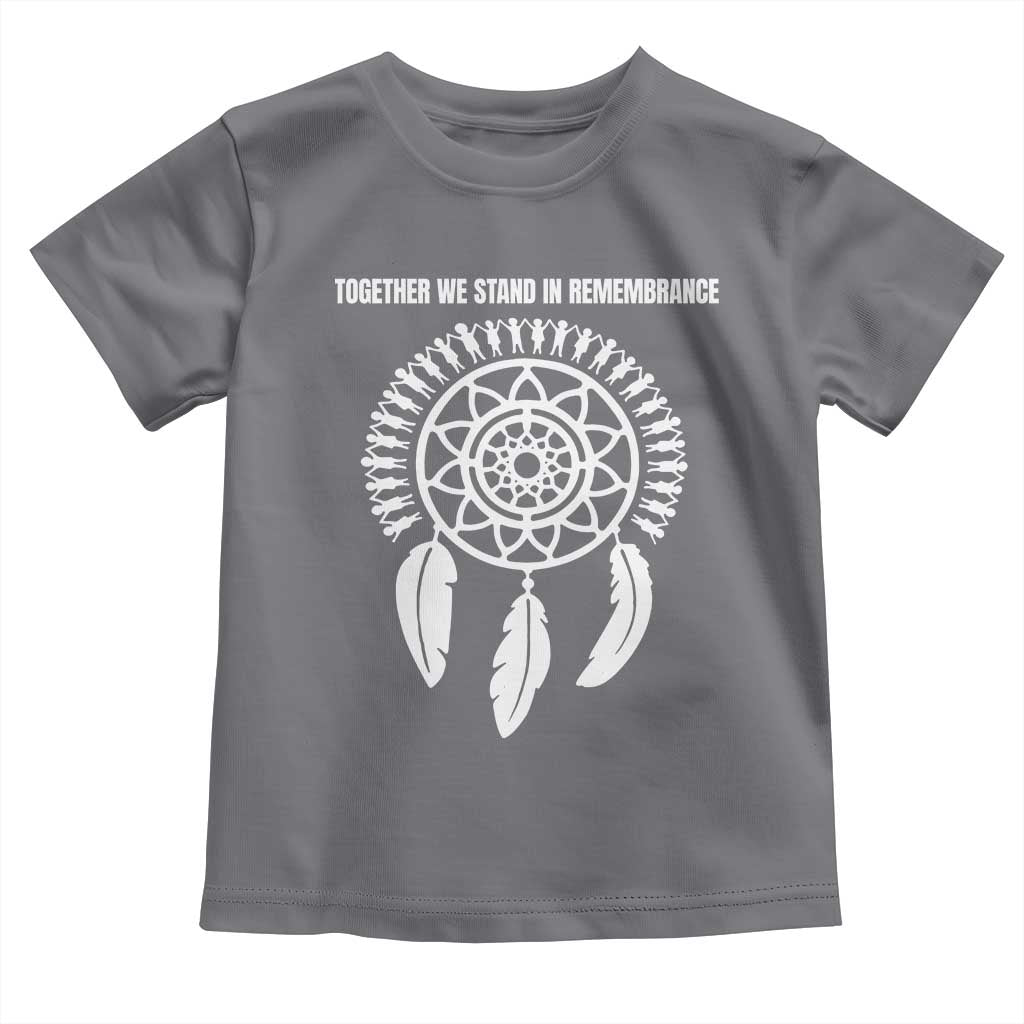 Native American Every Child Toddler T Shirt Together We Stand in Remembrance - Wonder Print Shop