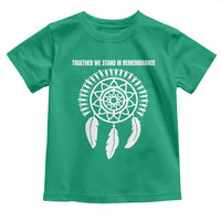 Native American Every Child Toddler T Shirt Together We Stand in Remembrance - Wonder Print Shop