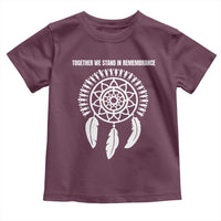 Native American Every Child Toddler T Shirt Together We Stand in Remembrance - Wonder Print Shop