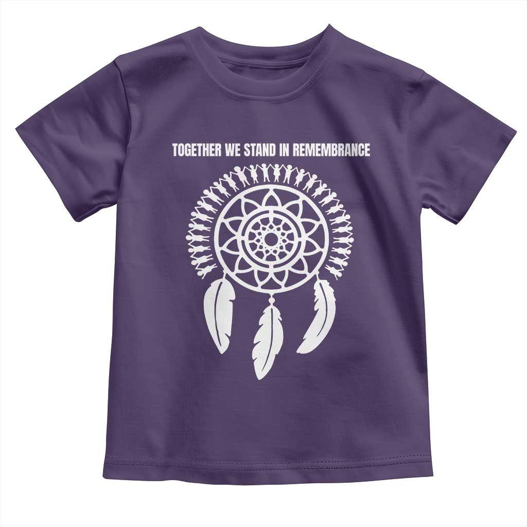 Native American Every Child Toddler T Shirt Together We Stand in Remembrance - Wonder Print Shop