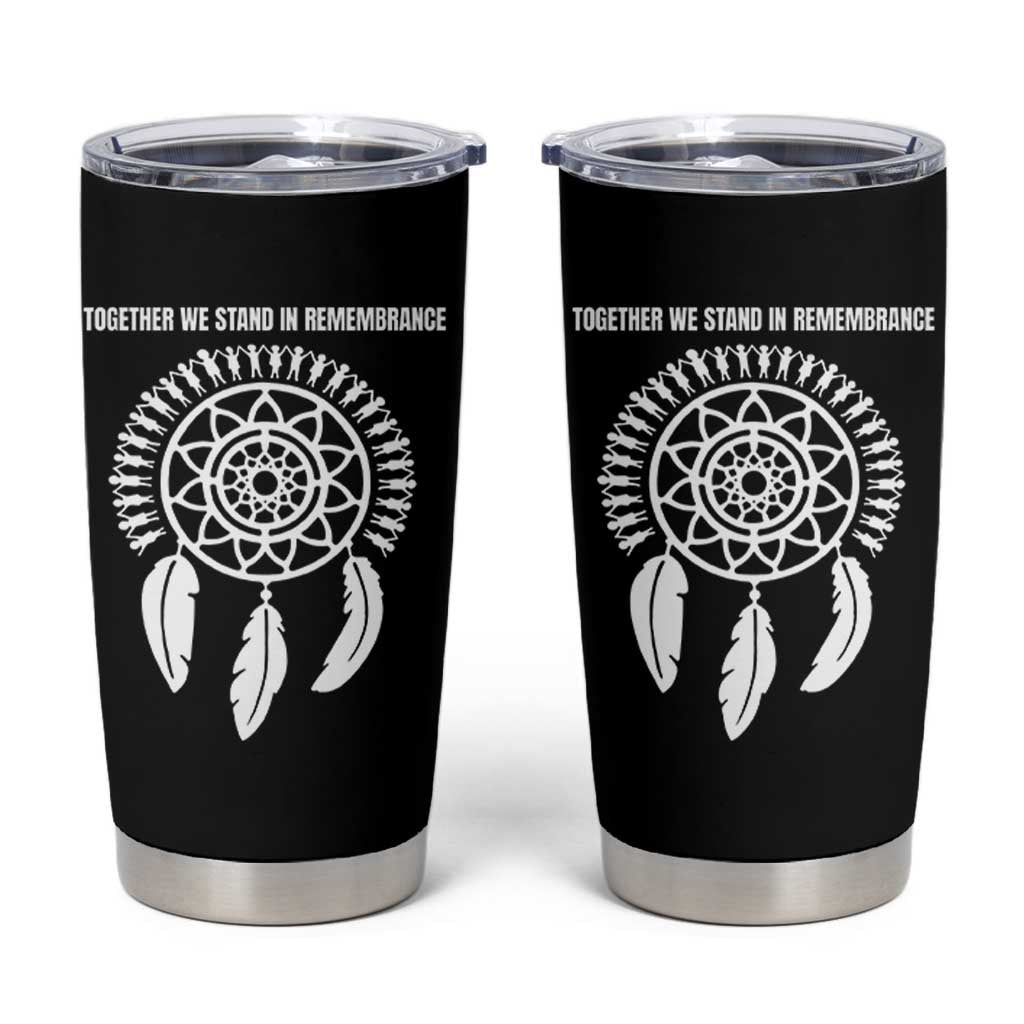 Native American Every Child Tumbler Cup Together We Stand in Remembrance - Wonder Print Shop