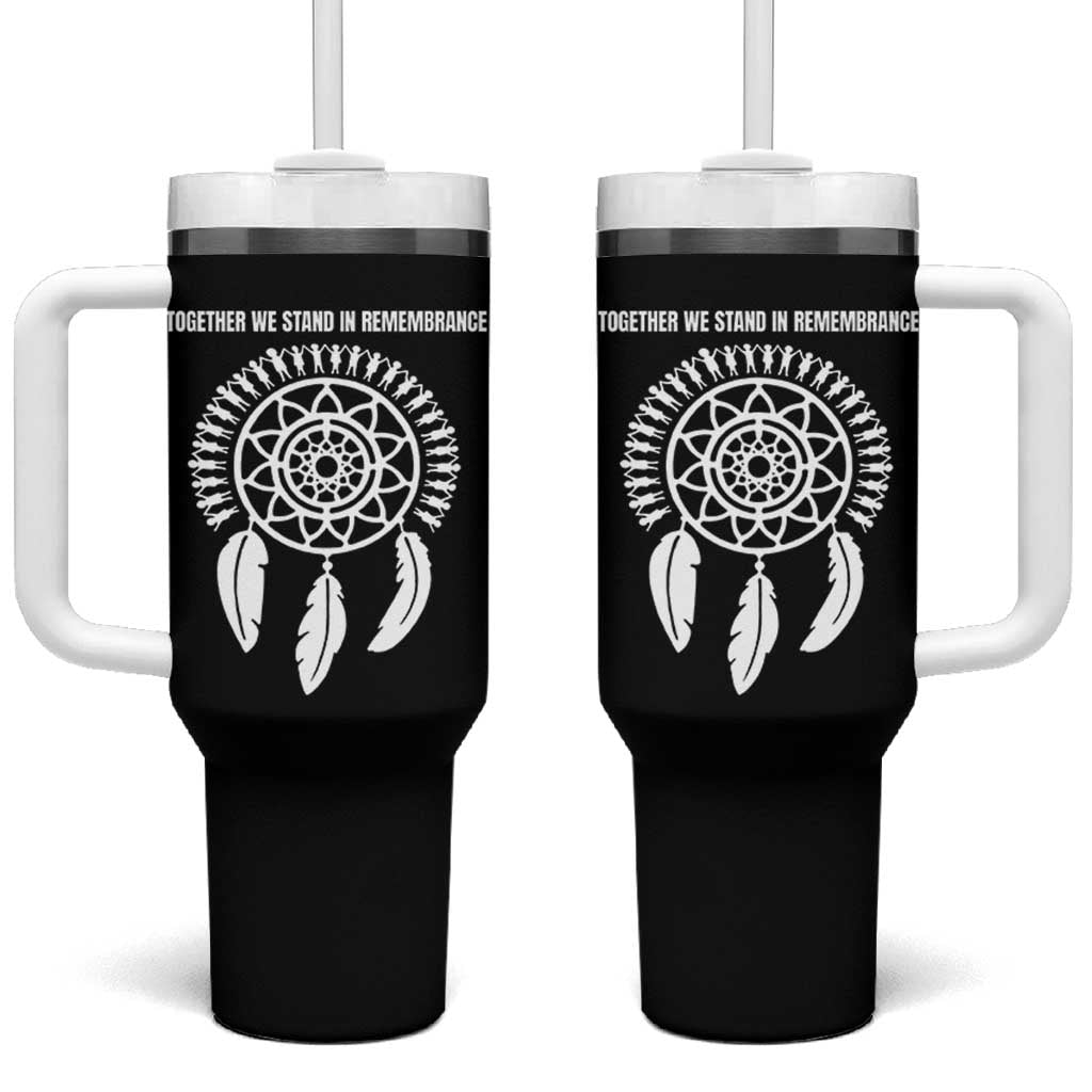 Native American Every Child Tumbler With Handle Together We Stand in Remembrance - Wonder Print Shop
