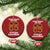 I Wear Orange For Every Stolen American Native Child Christmas Ornament Orange Day - Wonder Print Shop