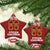 I Wear Orange For Every Stolen American Native Child Christmas Ornament Orange Day - Wonder Print Shop