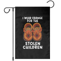 I Wear Orange For Every Stolen American Native Child Garden Flag Orange Day - Wonder Print Shop