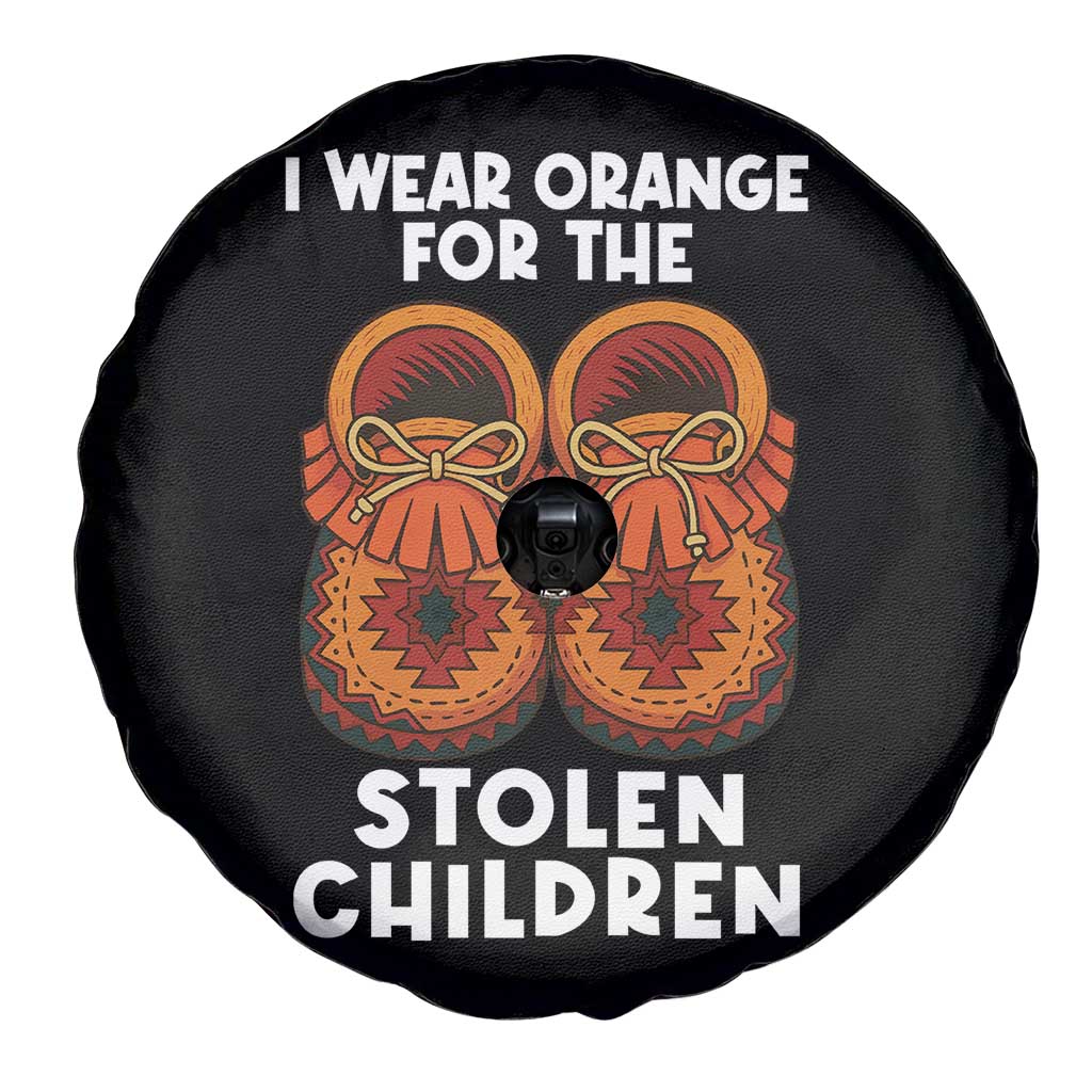 I Wear Orange For Every Stolen American Native Child Spare Tire Cover Orange Day - Wonder Print Shop