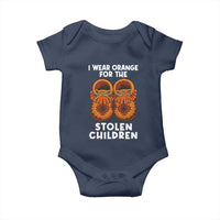 I Wear Orange For Every Stolen American Native Child Baby Onesie Orange Day - Wonder Print Shop