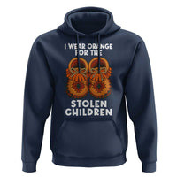 I Wear Orange For Every Stolen American Native Child Hoodie Orange Day - Wonder Print Shop