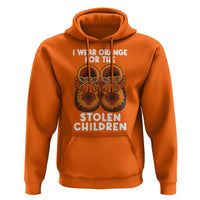 I Wear Orange For Every Stolen American Native Child Hoodie Orange Day - Wonder Print Shop