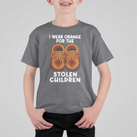 I Wear Orange For Every Stolen American Native Child T Shirt For Kid Orange Day - Wonder Print Shop