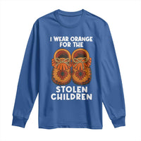 I Wear Orange For Every Stolen American Native Child Long Sleeve Shirt Orange Day - Wonder Print Shop